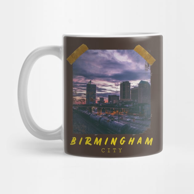 Birmingham City by DoyDrCreative